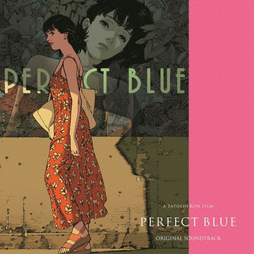 Perfect Blue ORIGINAL MOVIE SOUNDTRACK Masahiro Ikumi NEW SEALED BLACK VINYL LP