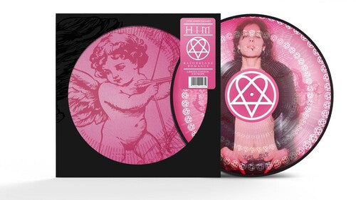HIM Razorblade Romance LIMITED EDITION New Vinyl Zoetrope Picture Disc LP