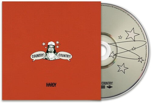 Hardy COUNTRY COUNTRY New Sealed CD