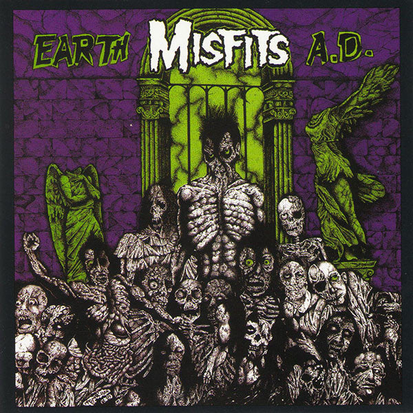 Misfits EARTH A.D. New Sealed CD