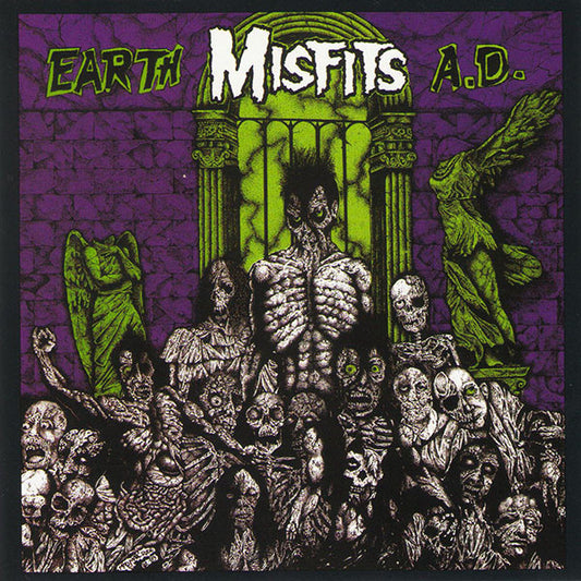 Misfits EARTH A.D. New Sealed CD