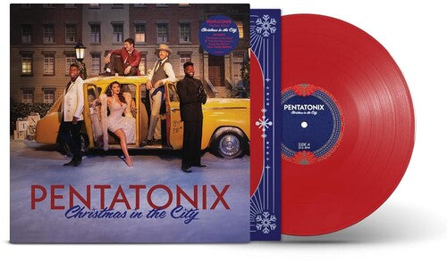 Pentatonix CHRISTMAS IN THE CITY Holiday Songs Music NEW RED COLORED VINYL LP