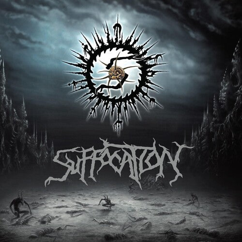 Suffocation SELF TITLED Relapse Records NEW SEALED COLORED VINYL RECORD LP