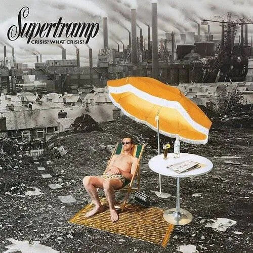 Supertramp CRISIS? WHAT CRISIS? 180g HALF SPEED MASTER New Sealed Black Vinyl LP