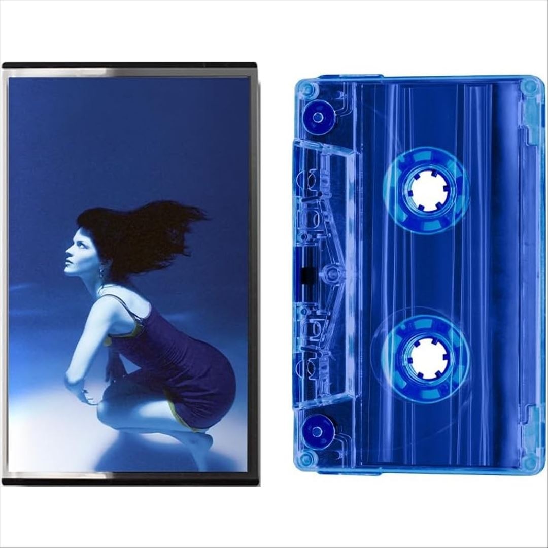 The Marias SUBMARINE New Sealed Translucent Blue Colored Cassette Tape