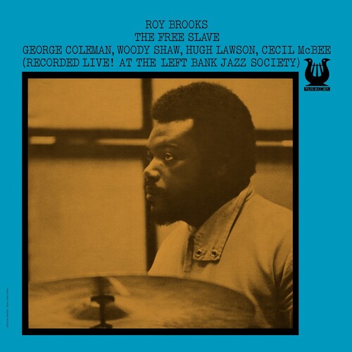 Roy Brooks THE FREE SLAVE 180g REMASTERED New Sealed Black Vinyl Record LP