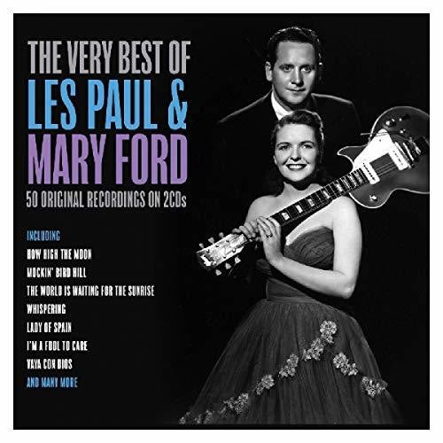 Les Paul & Mary Ford VERY BEST OF 50 Essential Songs NEW SEALED 2 CD