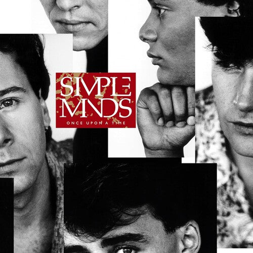 Simple Minds ONCE UPON A TIME +36pg Booklet NEW SEALED 5 CD BOX SET