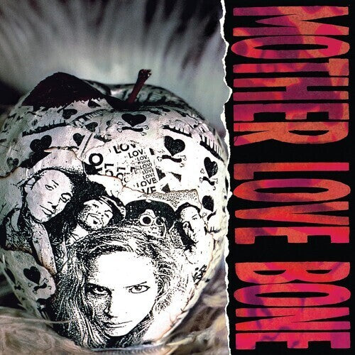 Mother Love Bone APPLE 180g MERCURY RECORDS New Sealed Black Vinyl Record LP
