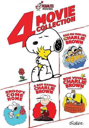 Peanuts: 4-Movie Collection CHARLIE BROWN New Sealed 4x DVD