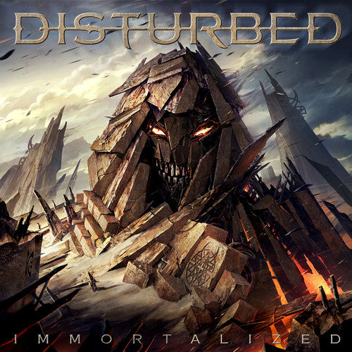 Disturbed IMMORTALIZED (CLEAN) Reprise Records NEW SEALED CD