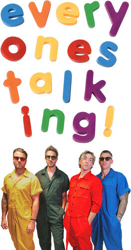 All Time Low EVERYONE'S TALKING! Limited Edition NEW WHITE/GREEN COLORED VINYL LP