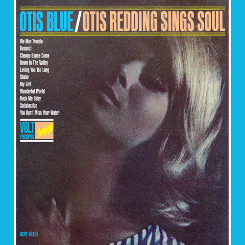 Otis Redding OTIS BLUE / SINGS SOUL (CLEAR) New Sealed Limited Vinyl Record LP