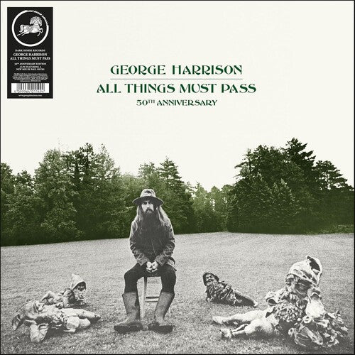 George Harrison ALL THINGS MUST PASS 180g New Sealed Vinyl 3 LP Box Set