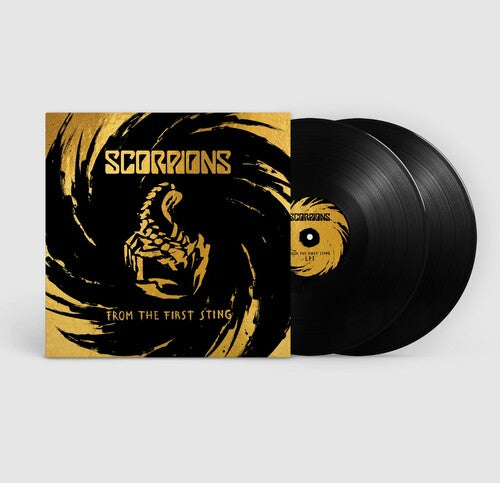 Scorpions FROM THE FIRST STING 180g New Sealed Black Vinyl Record 2 LP