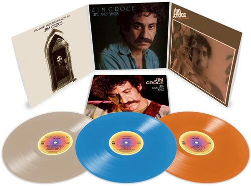 Jim Croce THE DEFINITIVE CROCE Limited Edition BEST OF New Colored Vinyl 3 LP