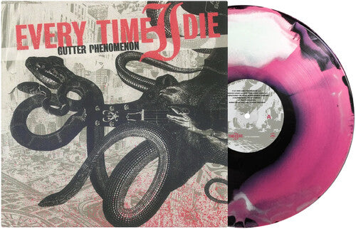 Every Time I Die GUTTER PHENOMENON Limited Edition NEW SEALED COLORED VINYL LP