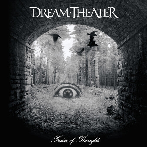 Dream Theater TRAIN OF THOUGHT (ROCKTOBER) New Limited Edition Clear Vinyl 2 LP