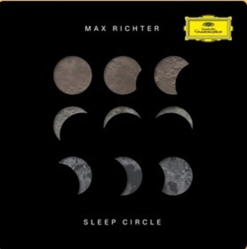 Max Richter SLEEP CIRCLE +24pg Booklet NEW SEALED 2 CD
