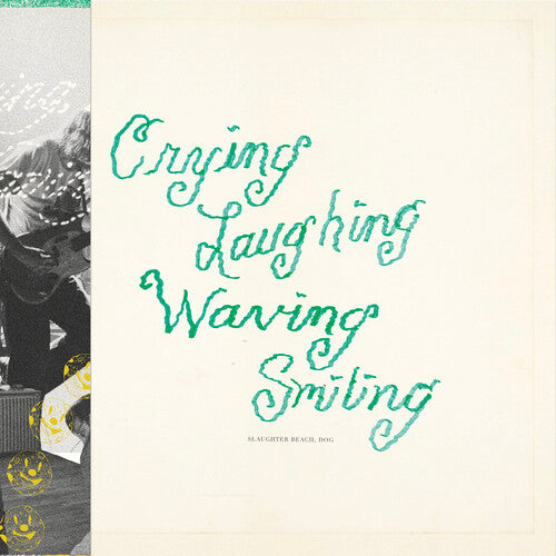 Slaughter Beach, Dog CRYING, LAUGHING, WAVING, SMILING New Colored Vinyl LP