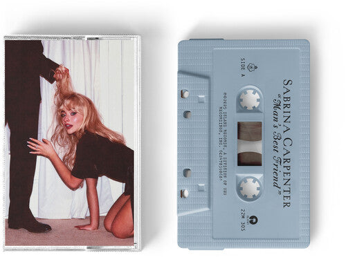 Sabrina Carpenter MAN'S BEST FRIEND New Sealed Blue Colored Cassette Tape