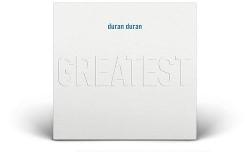 Duran Duran GREATEST Best Of 19 Essential Songs NEW WHITE COLORED VINYL 2 LP