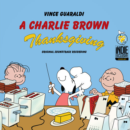 Vince Guaraldi A CHARLIE BROWN THANKSGIVING (ALT COVER) New Sealed CD