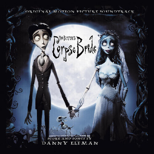 Corpse Bride ORIGINAL MOVIE SOUNDTRACK New Limited Blue Moon Colored Vinyl 2 LP