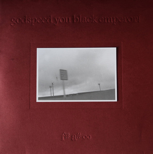 Godspeed You! Black Emperor F# A# INFINITY (ROAD SIGN COVER) New Vinyl LP