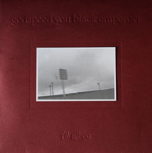 Godspeed You! Black Emperor F# A# INFINITY (ROAD SIGN COVER) New Vinyl LP