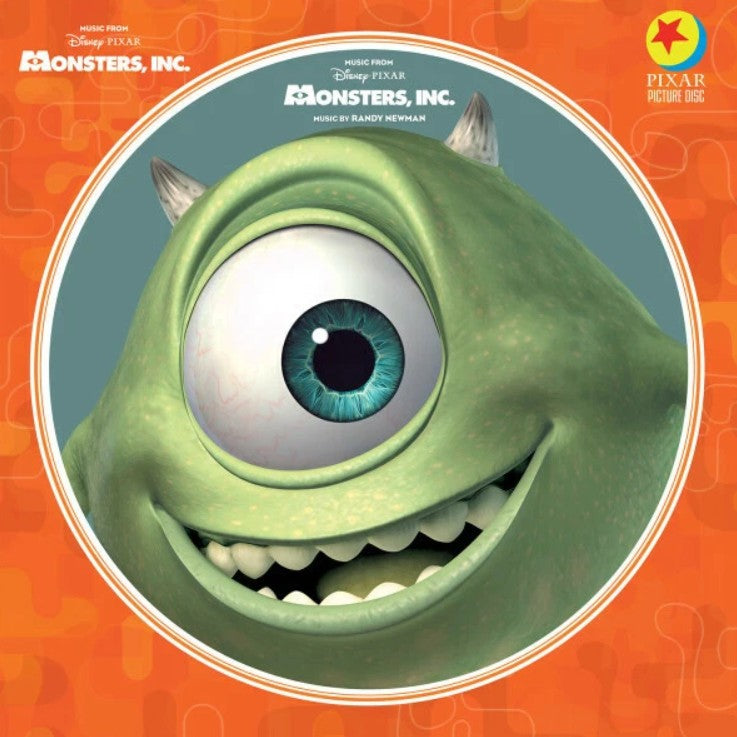 Monsters Inc MUSIC FROM THE MOVIE Disney RANDY NEWMAN New Vinyl Picture Disc LP