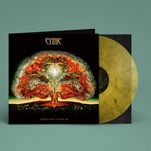 Cynic KINDLY BENT TO FREE US (YELLOW/BLACK SMOKE) New Limited Colored Vinyl LP