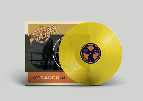 Trapeze LOST TAPES VOL. 1 New Sealed Yellow Colored Vinyl Record 2 LP