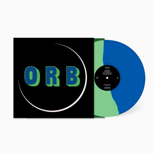 Orb BIRTH Limited Edition NEW SEALED GREEN/BLUE COLORED VINYL RECORD LP