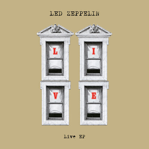 Led Zeppelin LIVE EP New Sealed CD