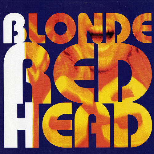 Blonde Redhead SELF TITLED New Limited Edition Astro Blue Boy Colored Vinyl LP
