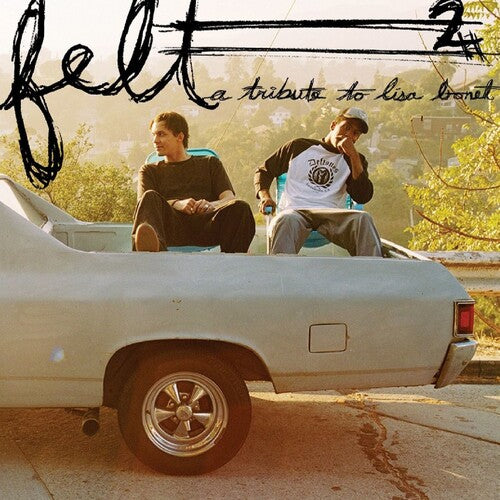 Felt FELT 2: A TRIBUTE TO LISA BONET Rhymesayers NEW SEALED BLACK VINYL 2 LP