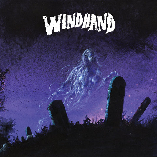Windhand SELF TITLED New Sea Blue/White Merge Galaxy Colored Vinyl LP