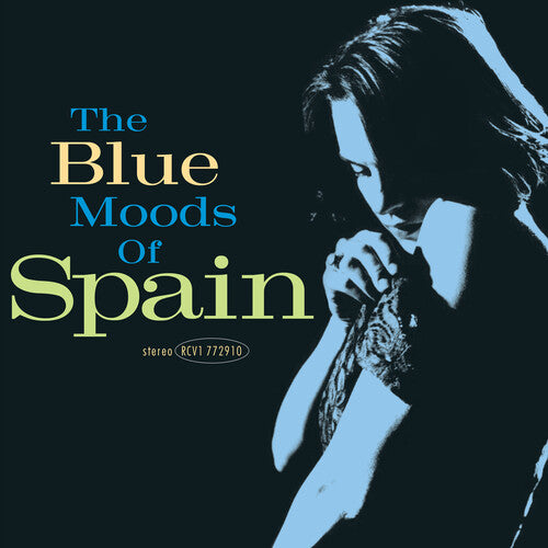 Spain THE BLUE MOODS OF SPAIN (ROCKTOBER 2025) New Limited Blue Colored Vinyl LP