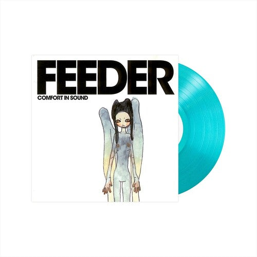 Feeder COMFORT IN SOUND Remastered NEW SEALED BLUE COLORED VINYL RECORD LP