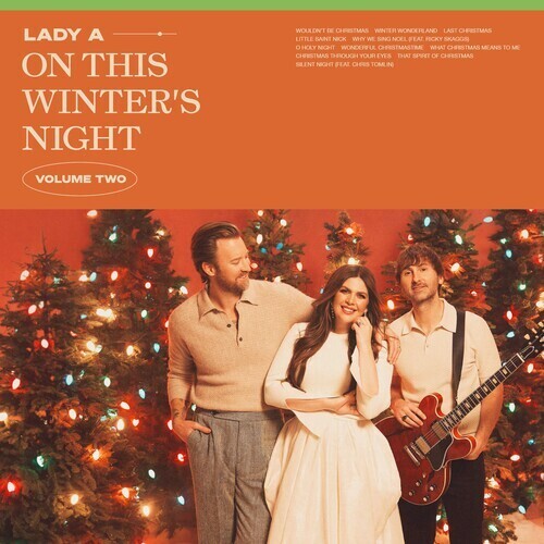 Lady A ON THIS WINTER'S NIGHT: VOLUME 2 Holiday Christmas Music Songs NEW CD