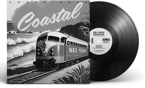 Neil Young COASTAL Original Soundtrack NEW SEALED BLACK VINYL RECORD LP