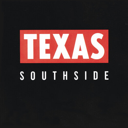 Texas SOUTHSIDE Debut Album LIMITED EDITION New Sealed White Colored Vinyl LP