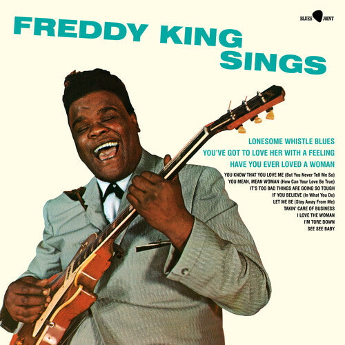 Freddie King FREDDY KING SINGS (+4 BONUS TRACKS) 180g New Sealed Black Vinyl LP