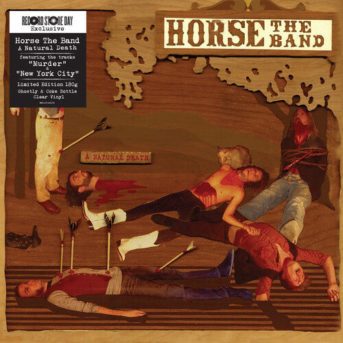 Horse The Band A NATURAL DEATH Limited Edition RSD 2024 New Colored Vinyl 2 LP