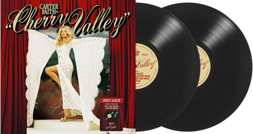 Carter Faith CHERRY VALLEY New Sealed Black Vinyl Record 2 LP