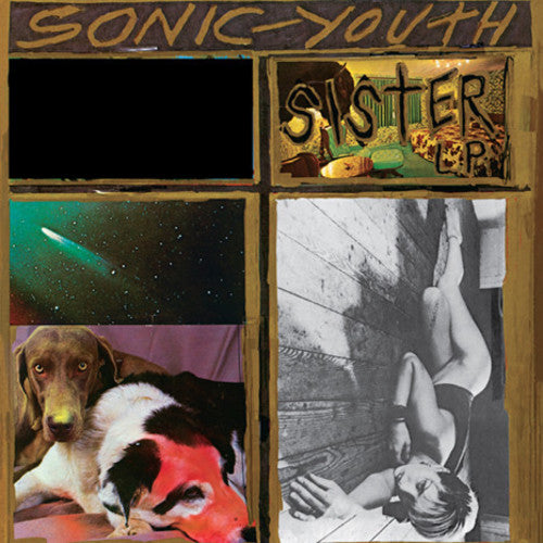 Sonic Youth SISTER Goofin' Records NEW SEALED BLACK VINYL RECORD LP