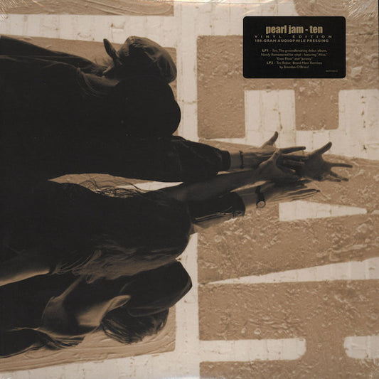 Pearl Jam TEN (886974130215) Debut Album REMASTERED New Sealed Black Vinyl 2 LP