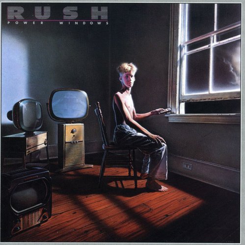 Rush POWER WINDOWS Remastered NEW SEALED CD