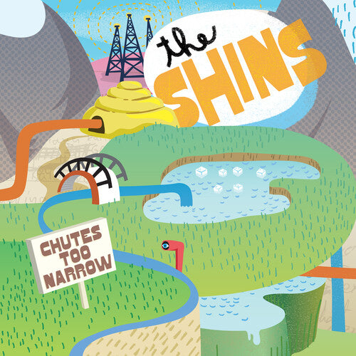 Shins CHUTES TOO NARROW 20th Anniversary SUB POP New Sealed CD